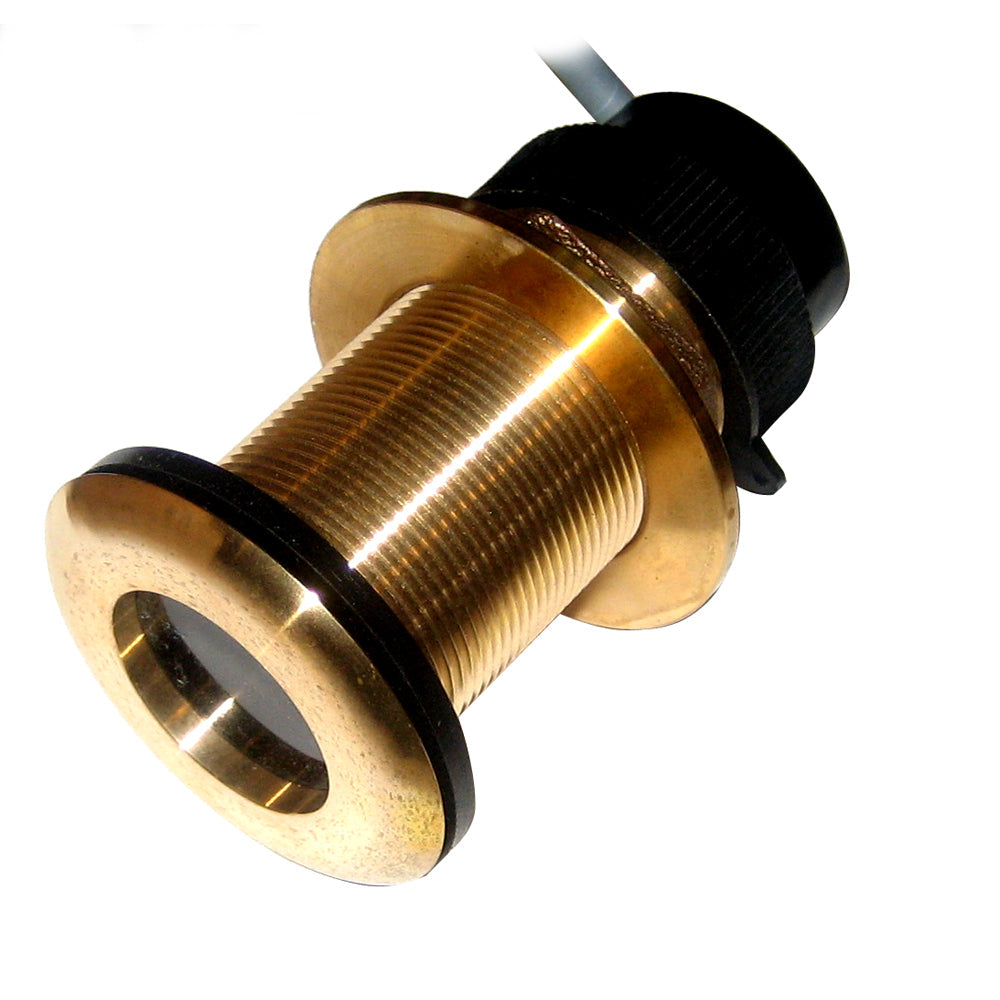 Airmar DT820BV-235-N2 235 kHz Low Profile Tilted Element Smart Sensor 20 Degree Tilt Bronze NMEA 2000 [DT820BV-235-N2] - Premium Transducers from Airmar - Just $442.99! Shop now at Boat Gear Depot