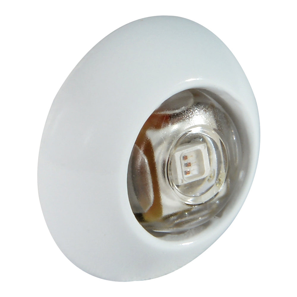 Lumitec Exuma Courtesy Light - White Housing - Warm White Light [101226] - 1st Class Eligible, Brand_Lumitec, Lighting, Lighting | Interior / Courtesy Light - Lumitec - Interior / Courtesy Light