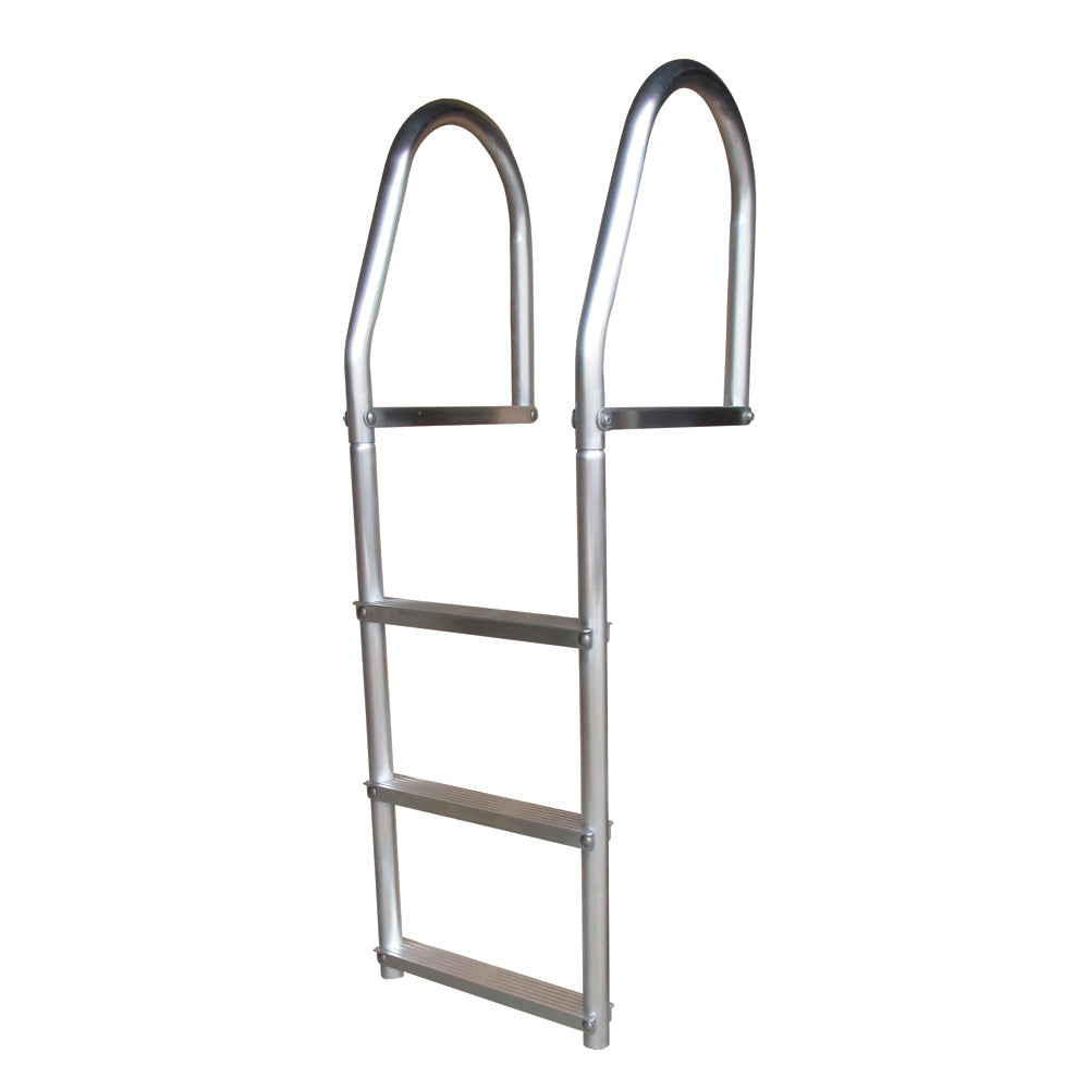 Dock Edge Fixed Eco - Weld Free Aluminum 3-Step Dock Ladder [2073-F] - Premium Ladders from Dock Edge - Just $131.99! 