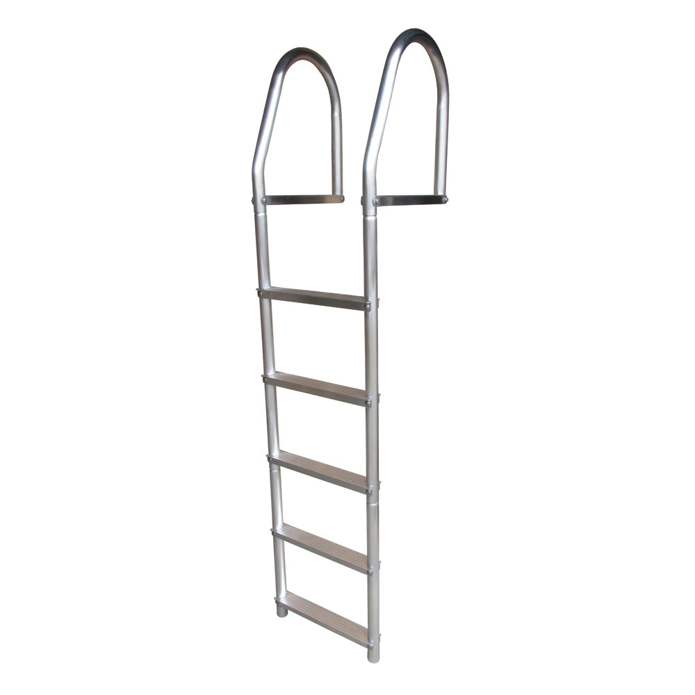 Dock Edge Fixed Eco - Weld Free Aluminum 5-Step Dock Ladder [2075-F] - Premium Ladders from Dock Edge - Just $181.99! Shop now at Boat Gear Depot