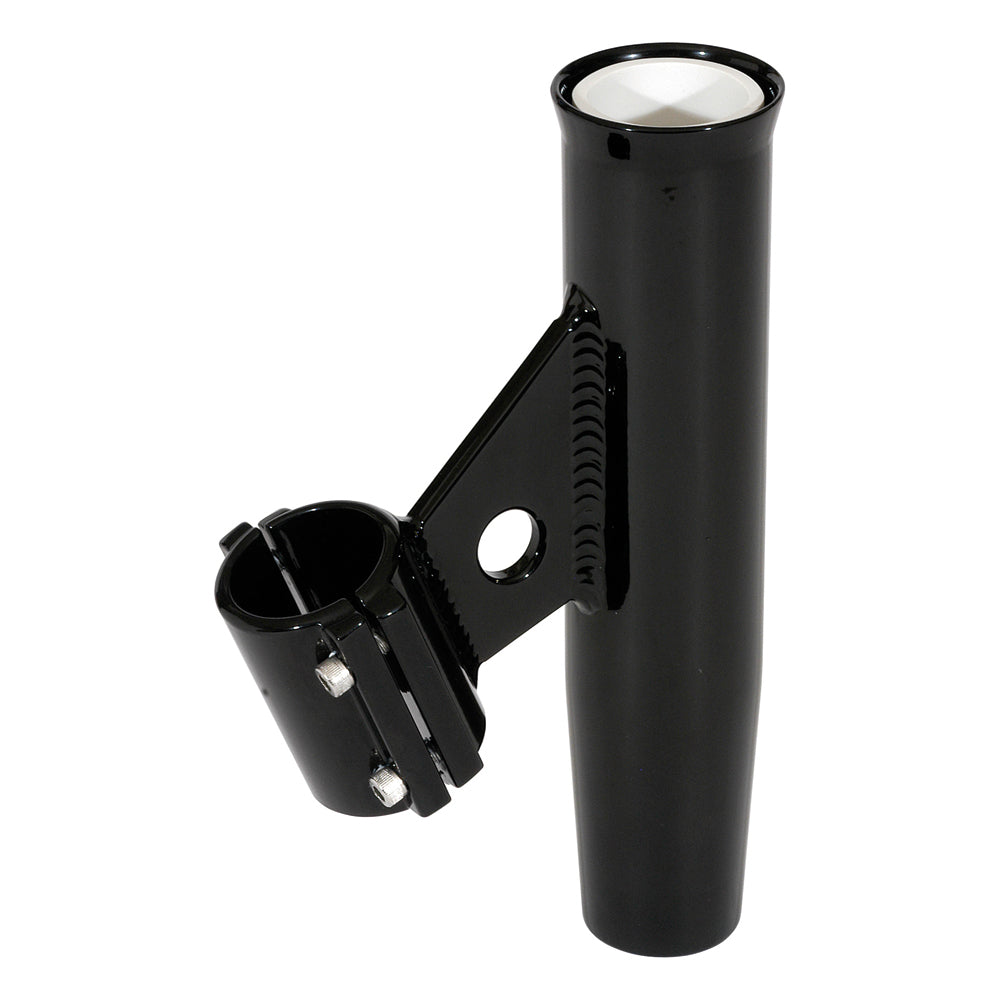 Lee's Clamp-On Rod Holder - Black Aluminum - Vertical Mount - Fits 1.050 O.D. Pipe [RA5001BK] - Premium Rod Holders from Lee's Tackle - Just $118.99! 