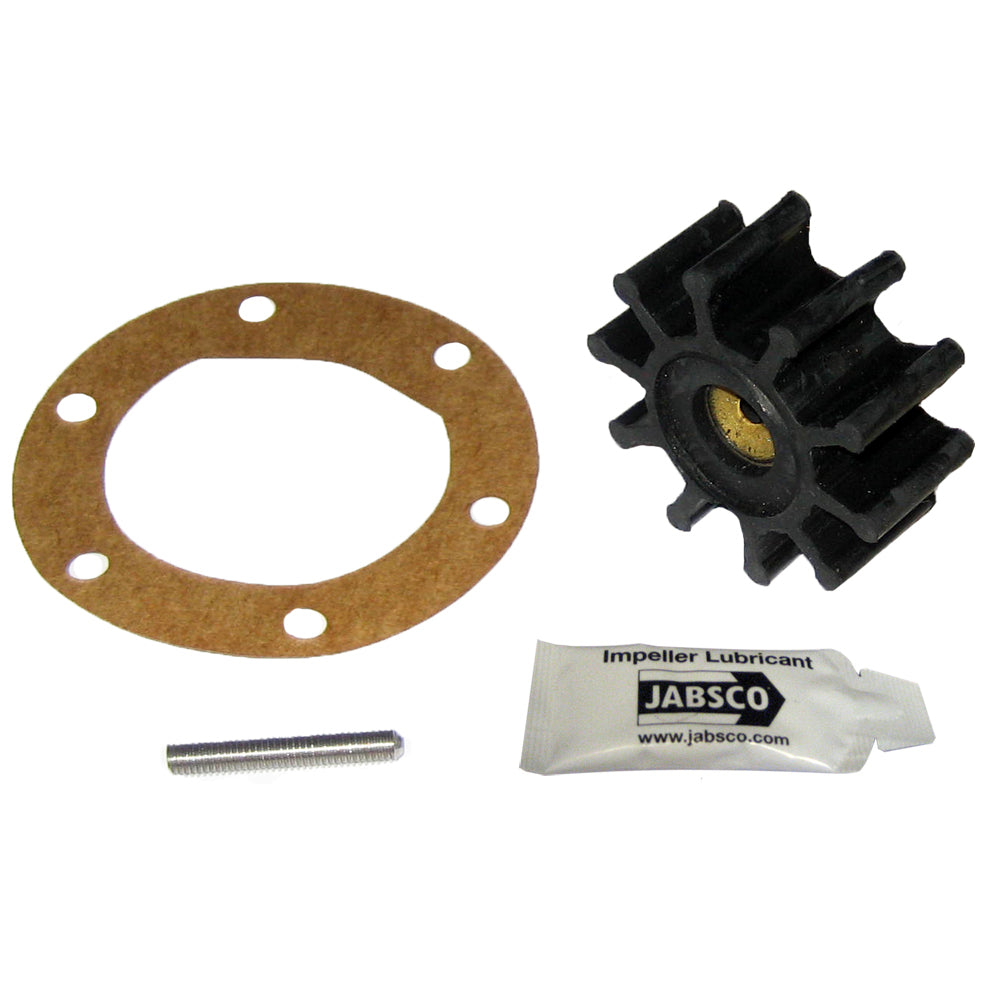 Jabsco Impeller Kit - 10 Blade - Neoprene - 2" Diameter x 7/8"W Pin Drive Insert [18673-0001-P] - Premium Impellers from Jabsco - Just $46.99! 