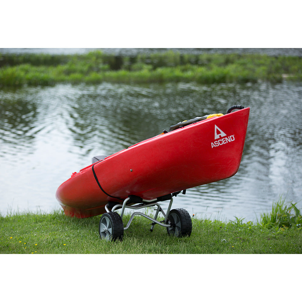 Attwood Collapsible Kayak & Canoe Carrying Cart [11930-4] - Premium Carts from Attwood Marine - Just $63.99! 