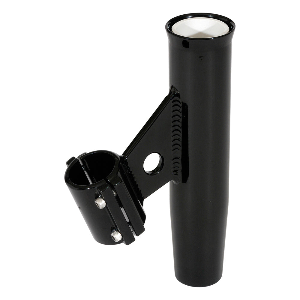 Lee's Clamp-On Rod Holder - Black Aluminum - Vertical Mount - Fits 2.375" O.D. Pipe [RA5005BK] - Premium Rod Holders from Lee's Tackle - Just $118.99! 