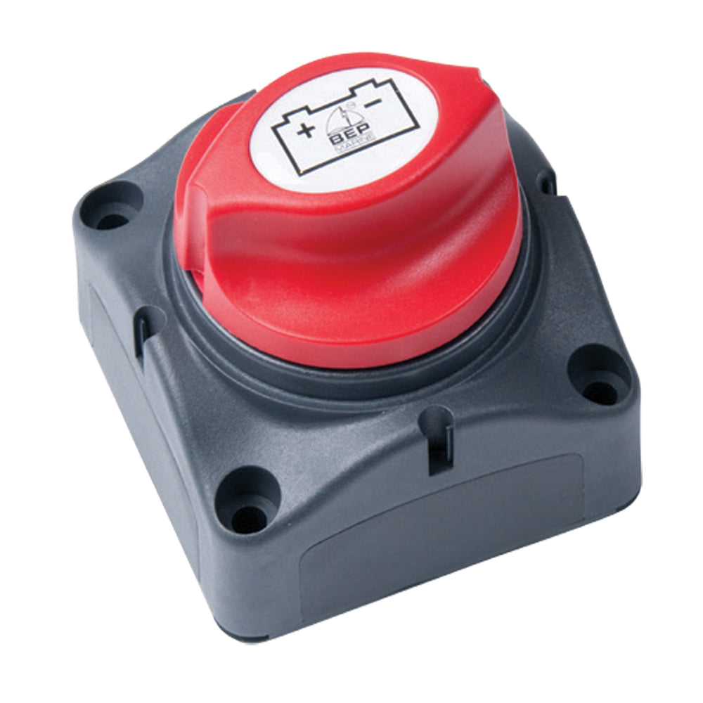 BEP Contour Battery Disconnect Switch - 275A Continuous [701] - Premium Battery Management from BEP Marine - Just $29.99! 