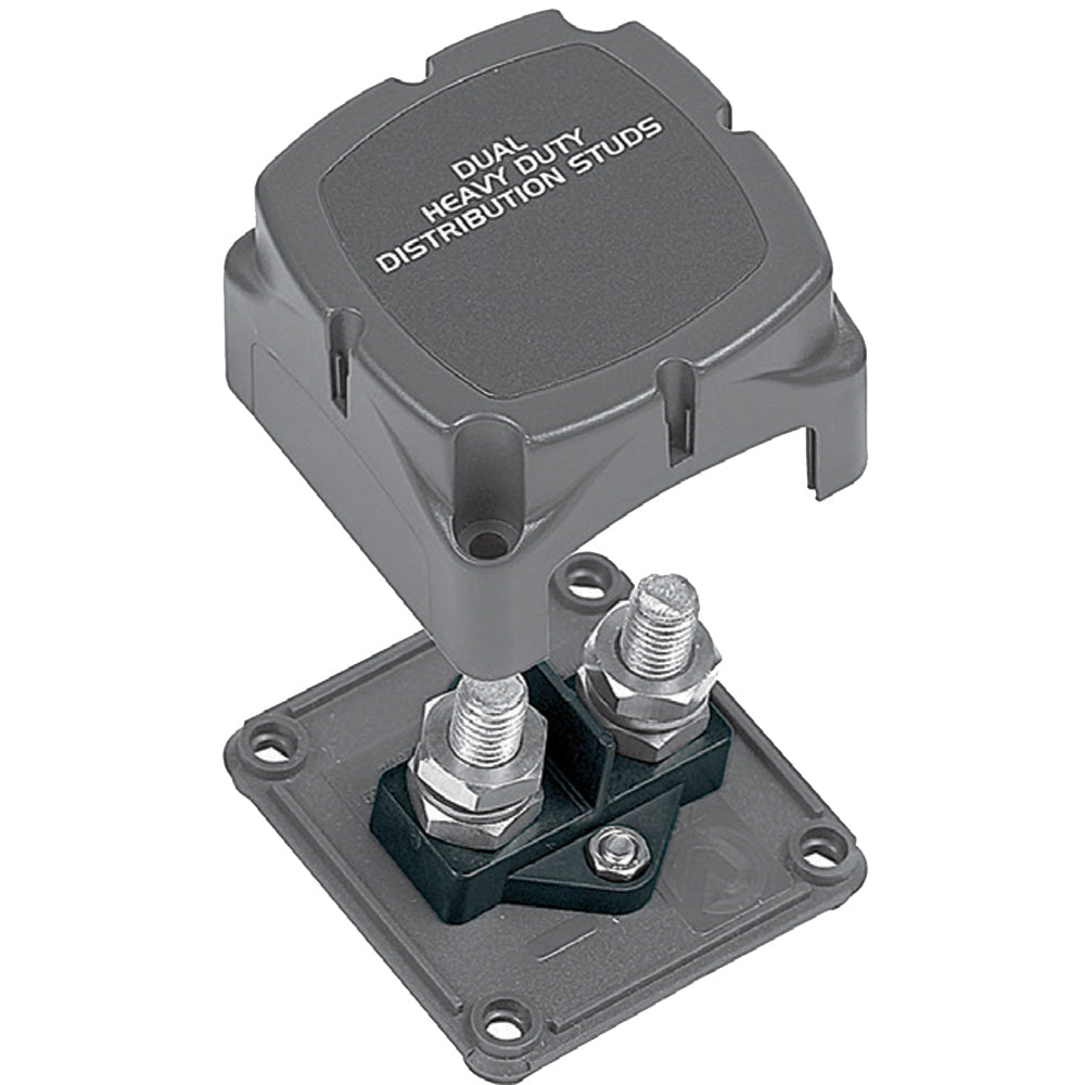 BEP Dual Distribution Stud Module - 2 x 3/8" [702-2S] - Premium Busbars, Connectors & Insulators from BEP Marine - Just $40.99! 