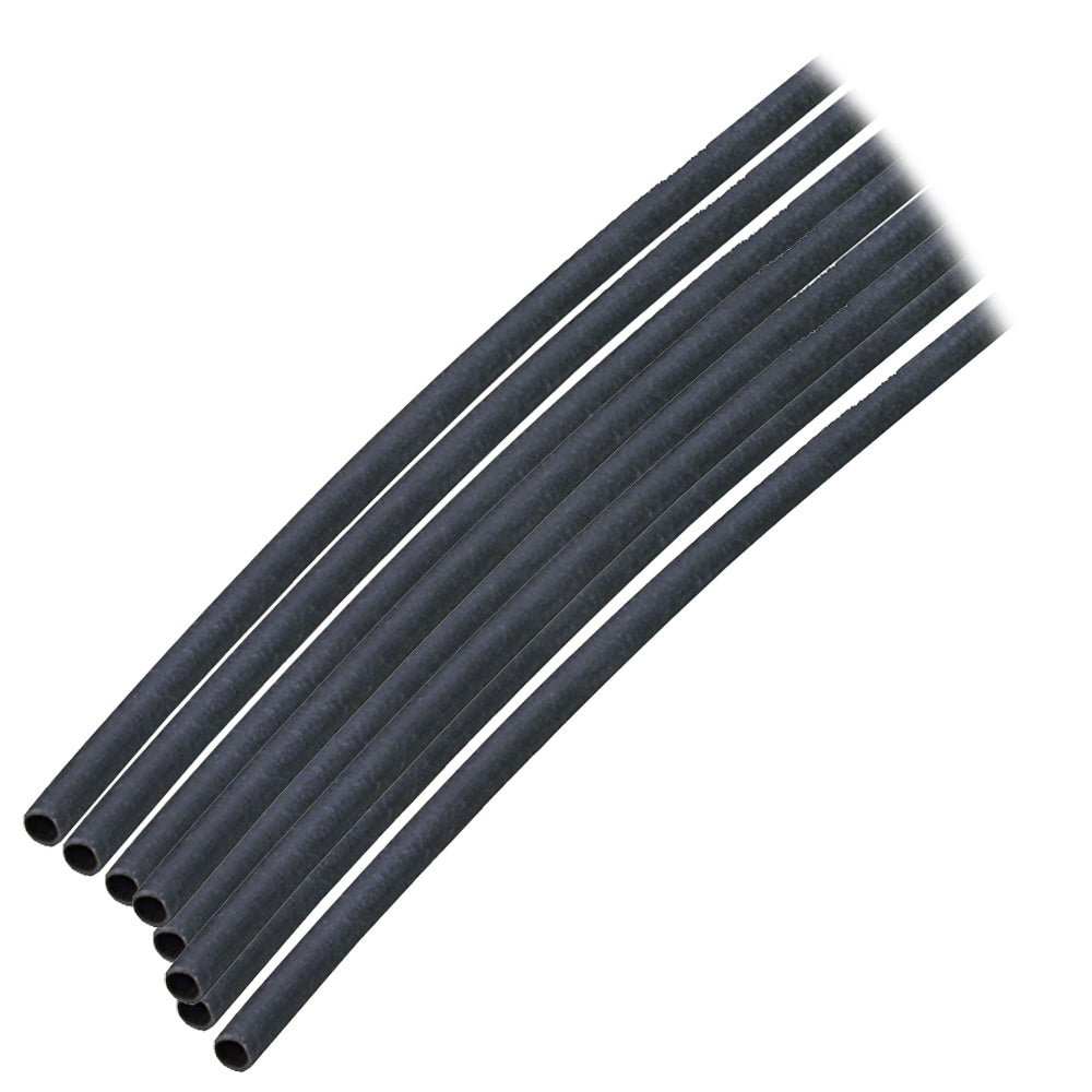 Ancor Adhesive Lined Heat Shrink Tubing (ALT) - 1/8" x 12" - 10-Pack - Black [301124] - Premium Wire Management from Ancor - Just $18.99! 