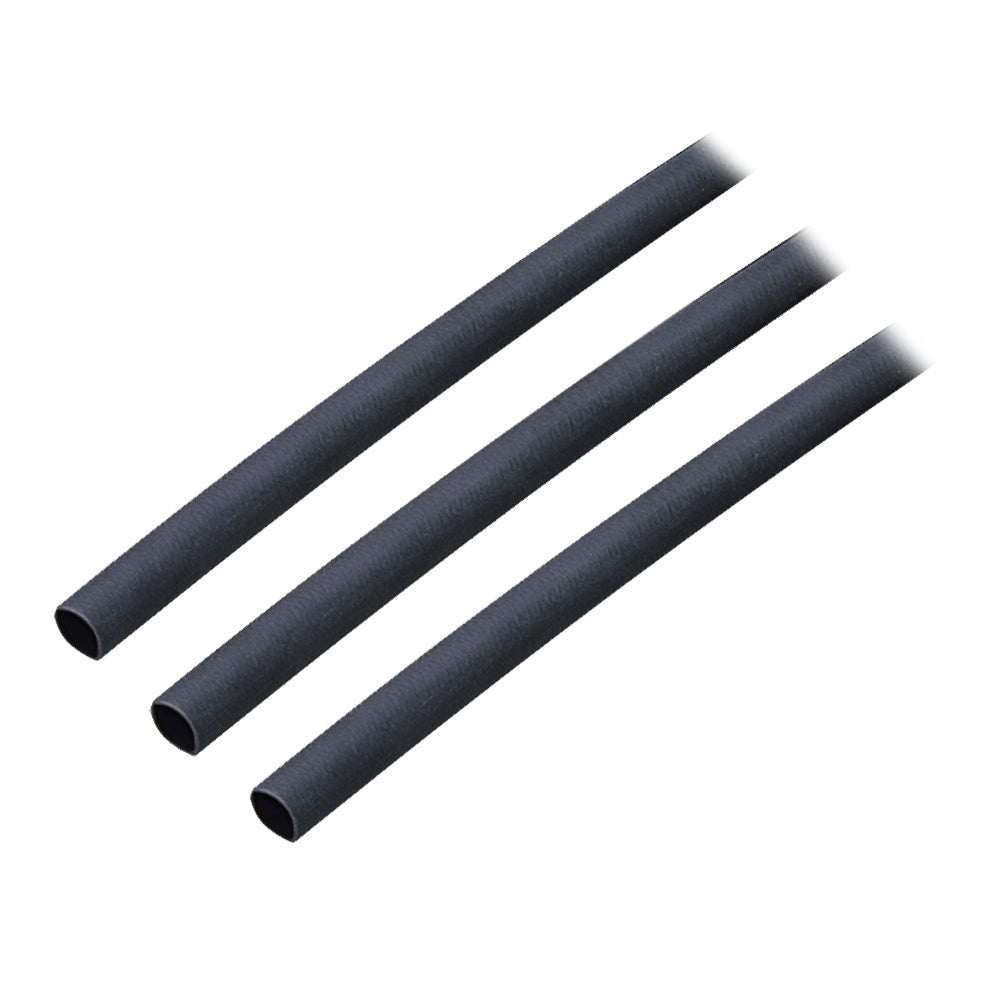 Ancor Adhesive Lined Heat Shrink Tubing (ALT) - 3/16" x 3" - 3-Pack - Black [302103] - Premium Wire Management from Ancor - Just $2.99! 