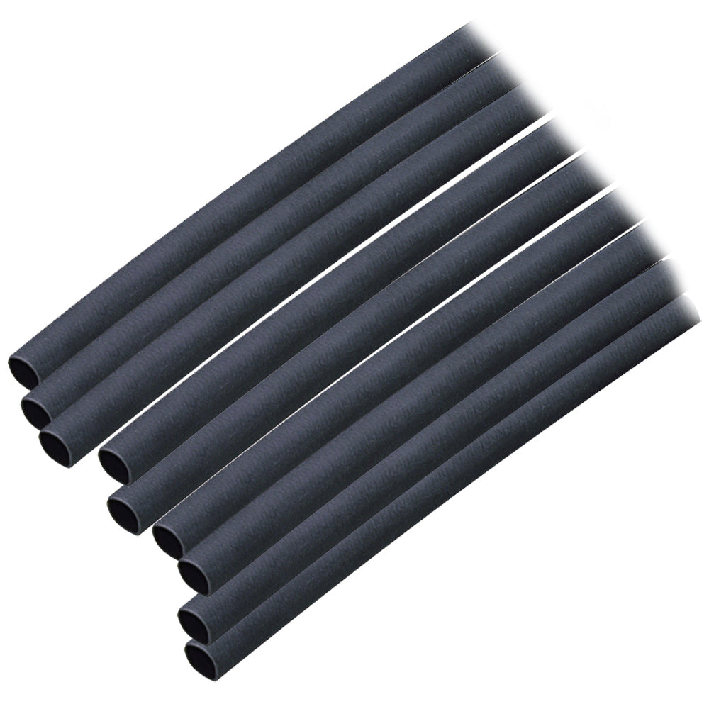 Ancor Adhesive Lined Heat Shrink Tubing (ALT) - 3/16" x 6" - 10-Pack - Black [302106] - Premium Wire Management from Ancor - Just $12.99! 