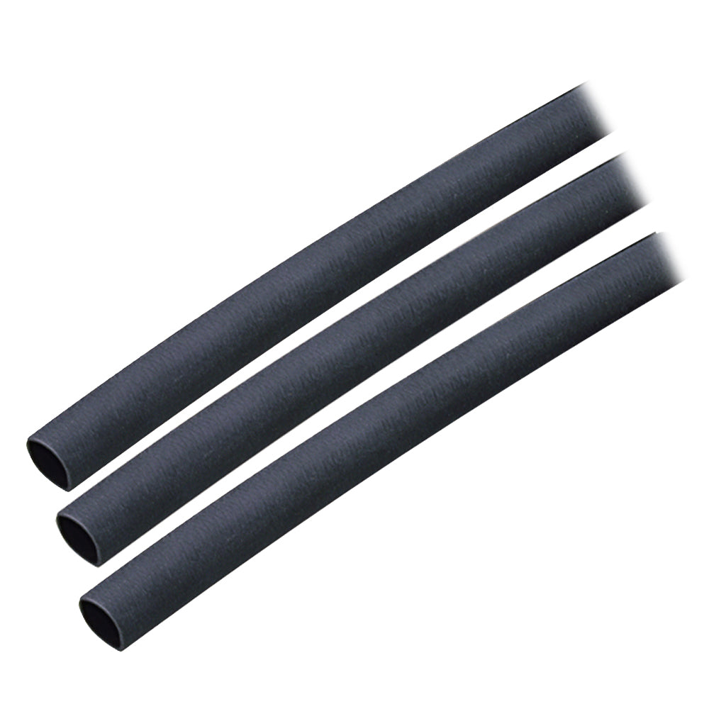 Ancor Adhesive Lined Heat Shrink Tubing (ALT) - 1/4" x 3" - 3-Pack - Black [303103] - Premium Wire Management from Ancor - Just $2.99! 