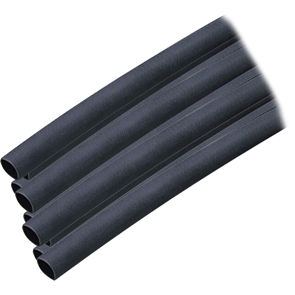 Ancor Adhesive Lined Heat Shrink Tubing (ALT) - 1/4" x 6" - 10-Pack - Black [303106] - Premium Wire Management from Ancor - Just $15.99! 