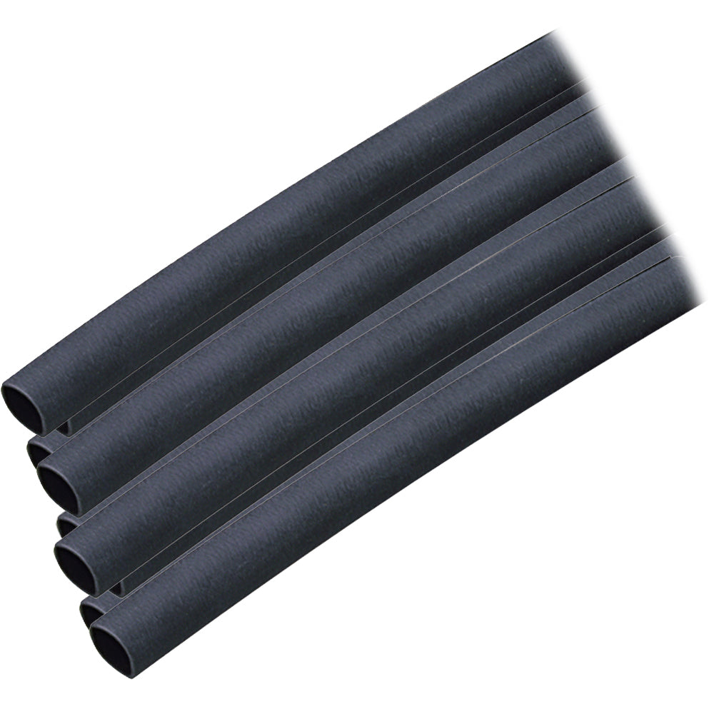 Ancor Adhesive Lined Heat Shrink Tubing (ALT) - 1/4" x 12" - 10-Pack - Black [303124] - Premium Wire Management from Ancor - Just $27.99! 