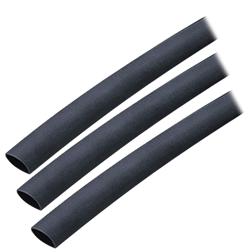 Ancor Adhesive Lined Heat Shrink Tubing (ALT) - 3/8" x 3" - 3-Pack - Black [304103] - Premium Wire Management from Ancor - Just $3.99! 