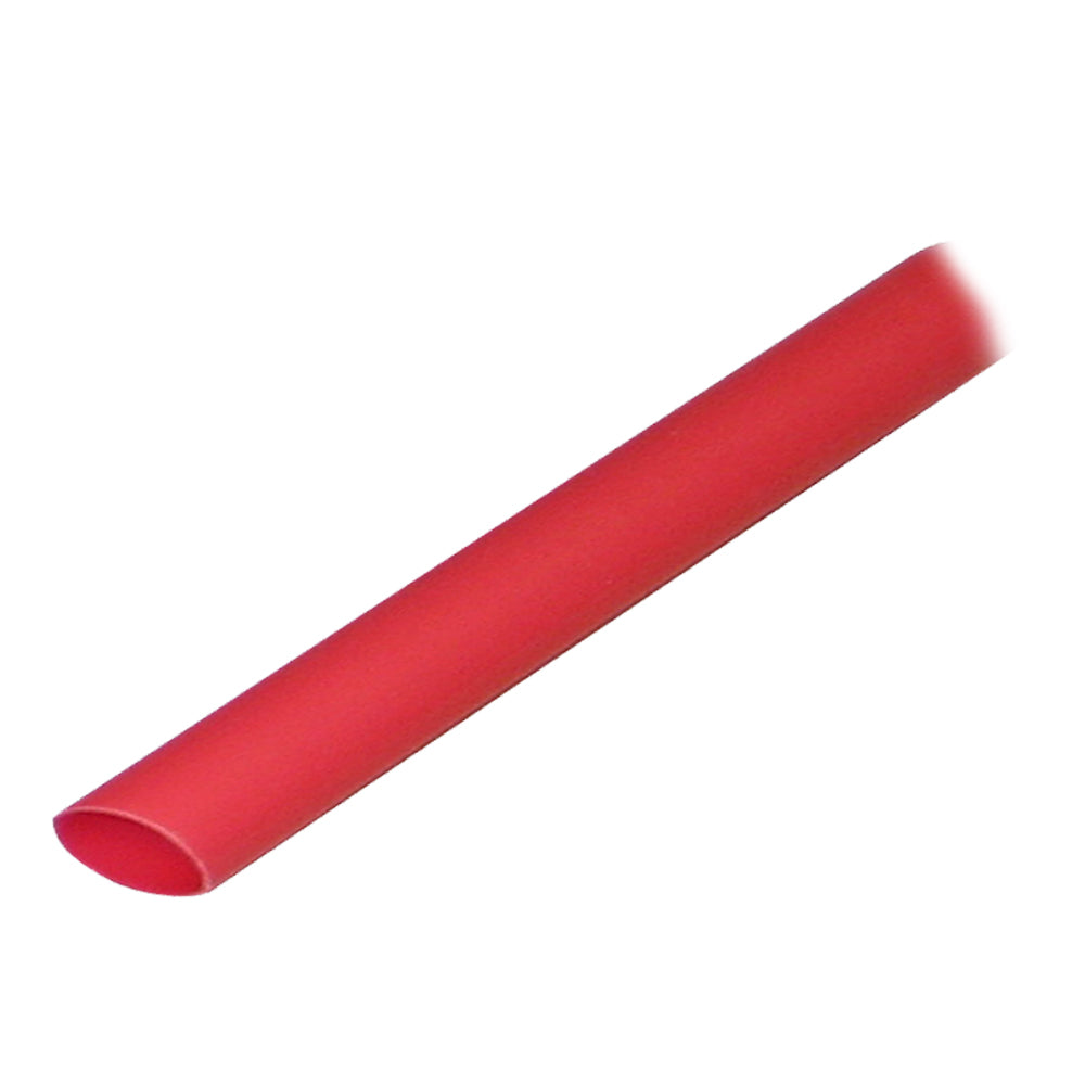 Ancor Adhesive Lined Heat Shrink Tubing (ALT) - 3/8" x 48" - 1-Pack - Red [304648] - Premium Wire Management from Ancor - Just $10.99! 