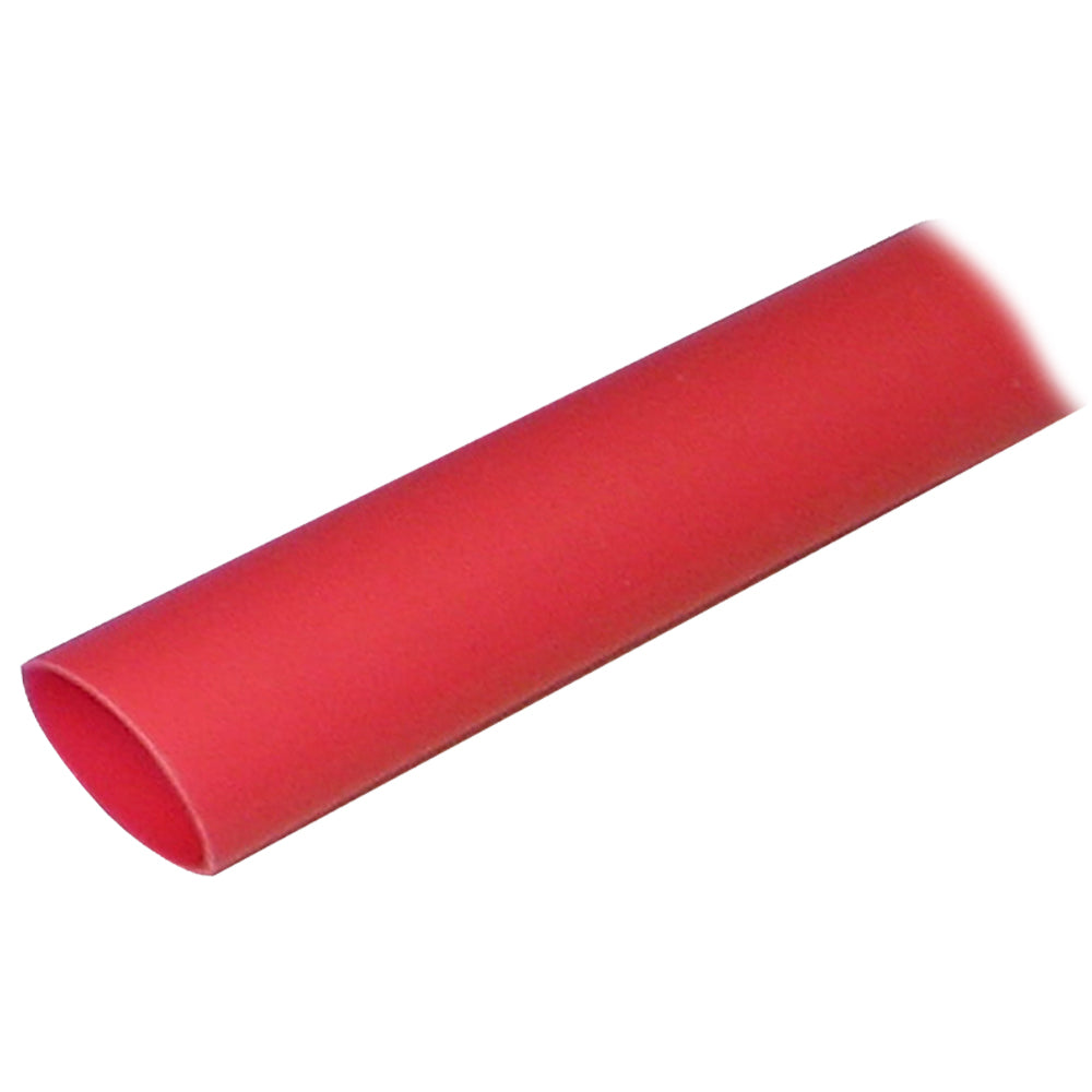 Ancor Adhesive Lined Heat Shrink Tubing (ALT) - 1" x 48" - 1-Pack - Red [307648] - Premium Wire Management from Ancor - Just $25.99! 