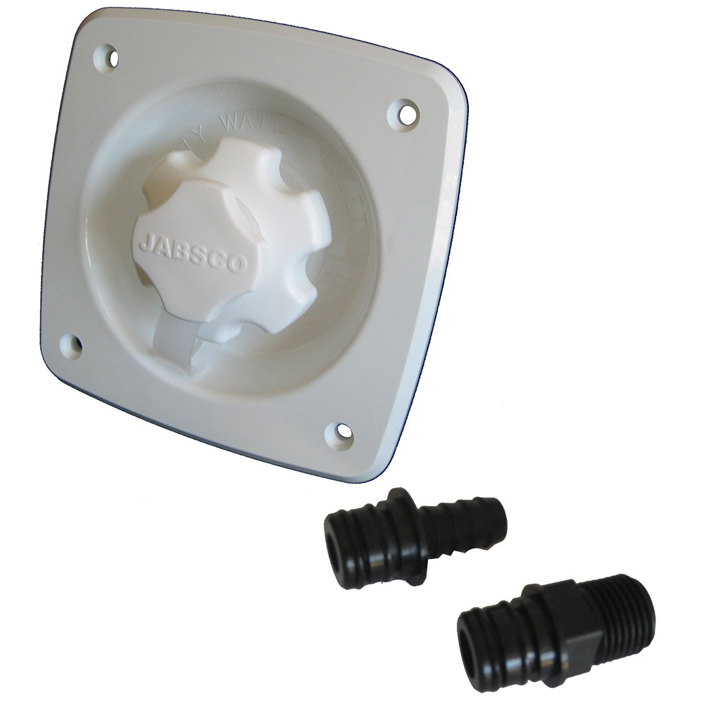 Jabsco Water Pressure Regulator - Flush Mount - White [44412-1045] - Premium Accessories from Jabsco - Just $43.99! 