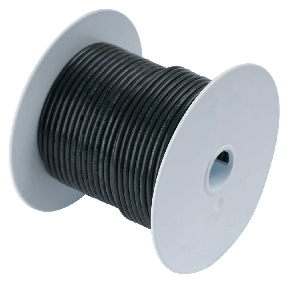 Ancor Black 18 AWG Tinned Copper WIre - 35' [180003] - Premium Wire from Ancor - Just $6.99! 