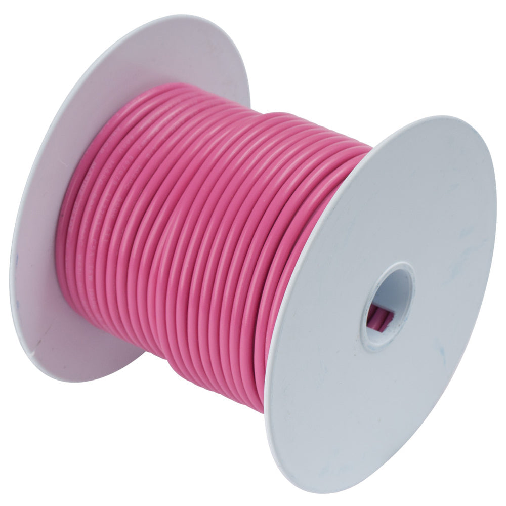 Ancor Pink 18 AWG Tinned Copper Wire - 35' [180603] - Premium Wire from Ancor - Just $6.99! 