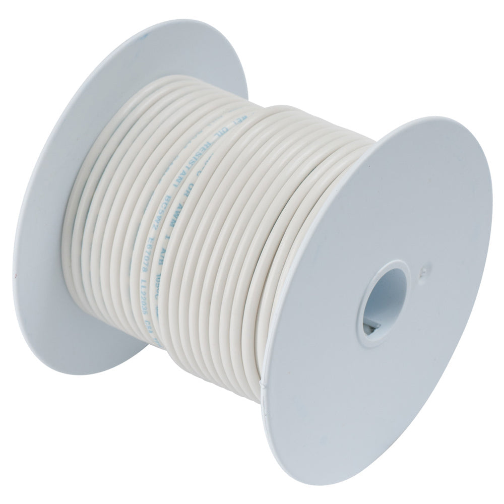 Ancor White 18 AWG Tinned Copper Wire - 35' [180903] - Premium Wire from Ancor - Just $6.99! 