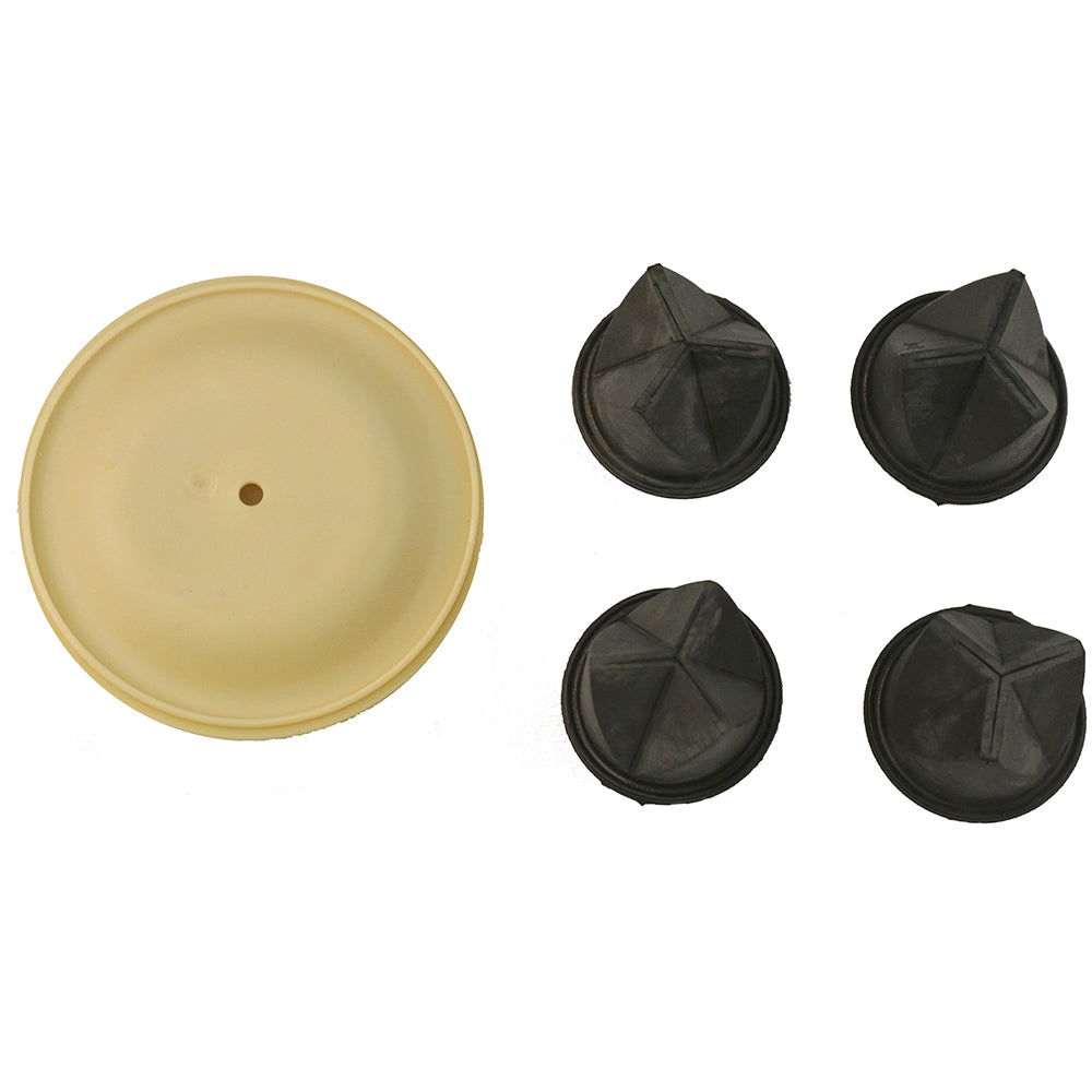 Whale Gulper Service Kit - Diaphragm & Valves [AK1557] - Premium Accessories from Whale Marine - Just $34.99! 