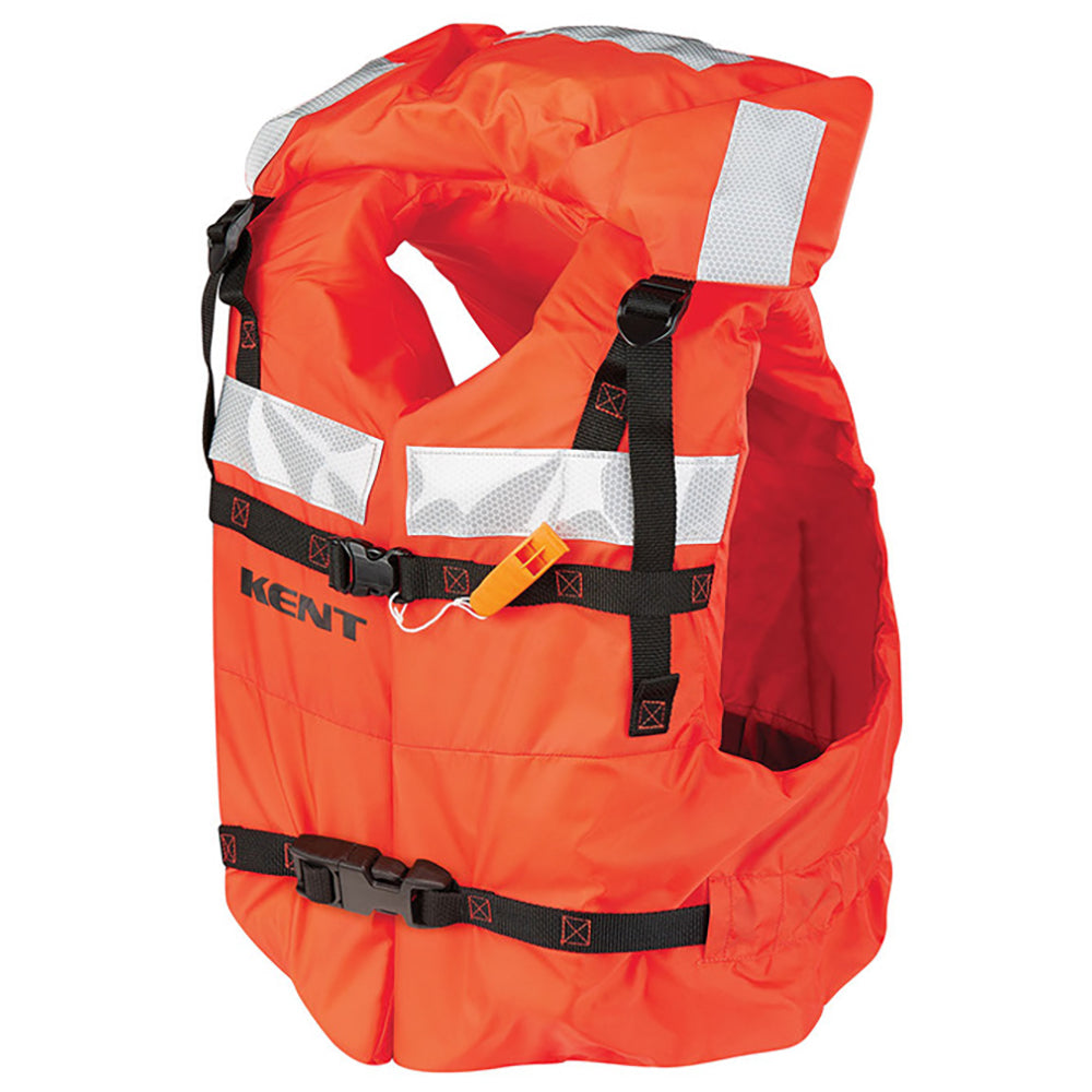 Kent Type 1 Commercial Adult Life Jacket - Vest Style - Universal [100400-200-004-16] - Premium Personal Flotation Devices from Kent Sporting Goods - Just $77.99! 