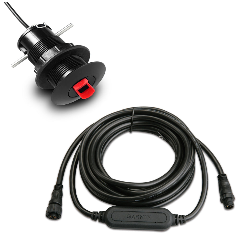 Garmin GST 43 Thru-Hull Speed/Temperature Transducer w/GST 10 Bundle [010-04284-00] - Premium Transducers from Garmin - Just $193.99! 