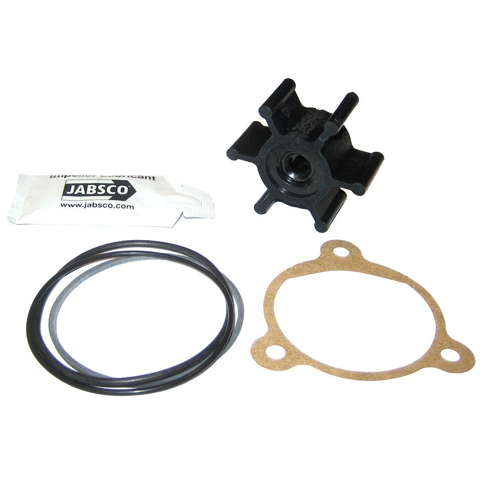 Jabsco Neoprene Impeller Kit w/Cover, Gasket or O-Ring - 6-Blade - 5/16 Shaft Diameter [6303-0001-P] - 1st Class Eligible, Brand_Jabsco, Marine Plumbing & Ventilation, Marine Plumbing & Ventilation | Impellers - Jabsco - Impellers