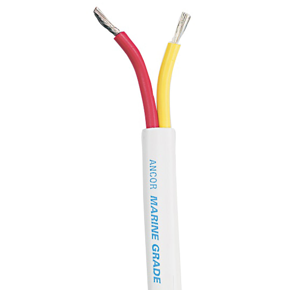 Ancor Safety Duplex Cable - 18/2 AWG - Red/Yellow - Flat - 250' [124925] - Premium Wire from Ancor - Just $74.99! 