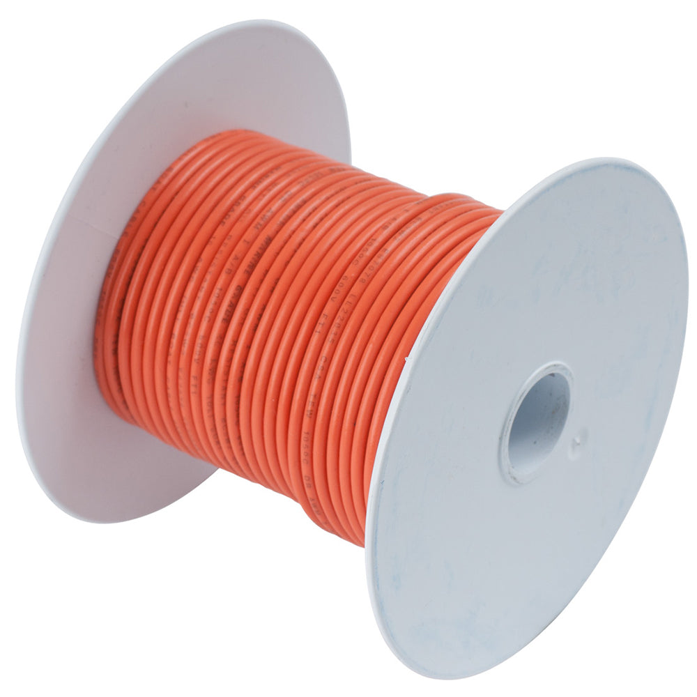 Ancor Orange 14 AWG Tinned Copper Wire - 18' [184503] - Premium Wire from Ancor - Just $7.99! 