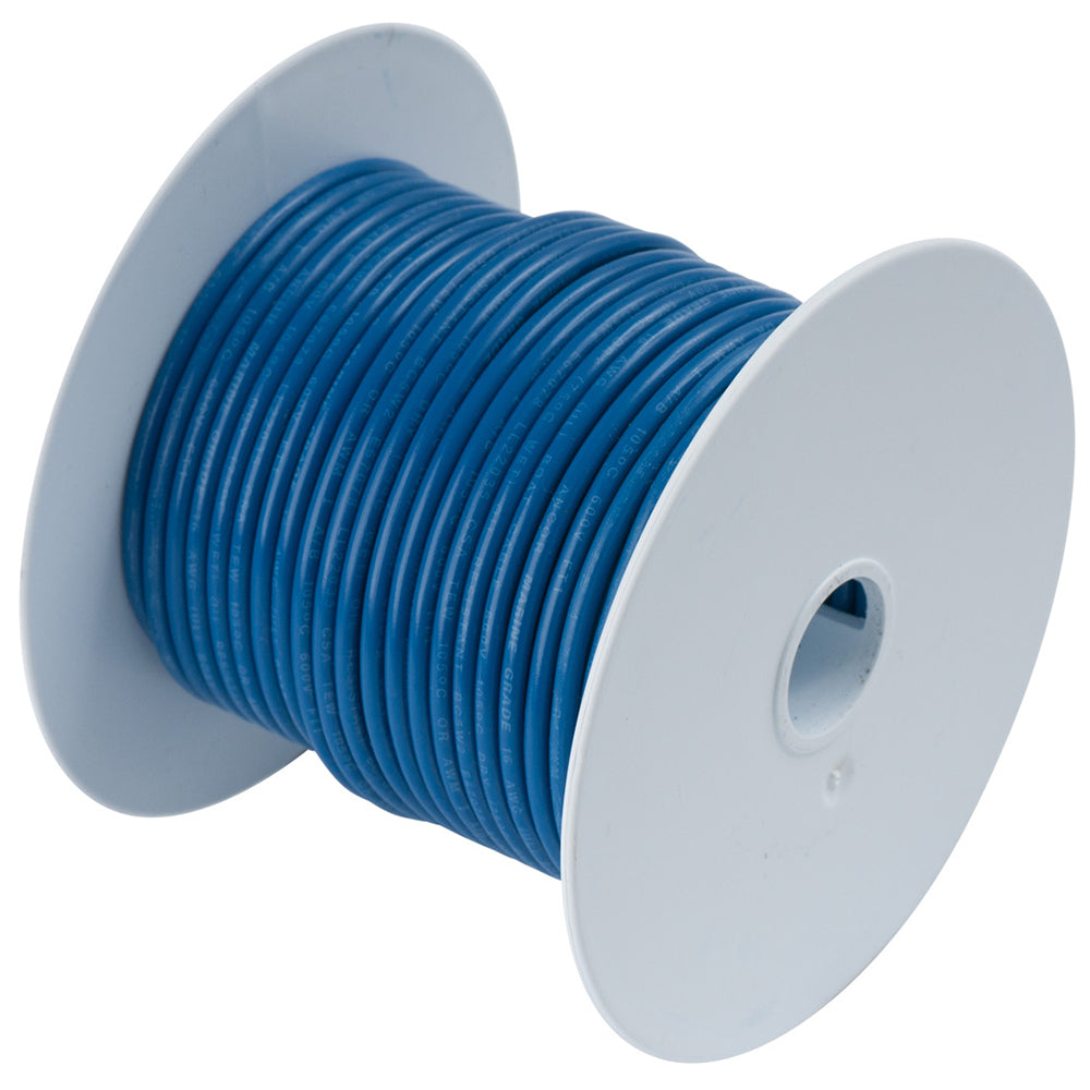 Ancor Dark Blue 12 AWG Tinned Copper Wire - 25' [106102] - Premium Wire from Ancor - Just $12.99! 