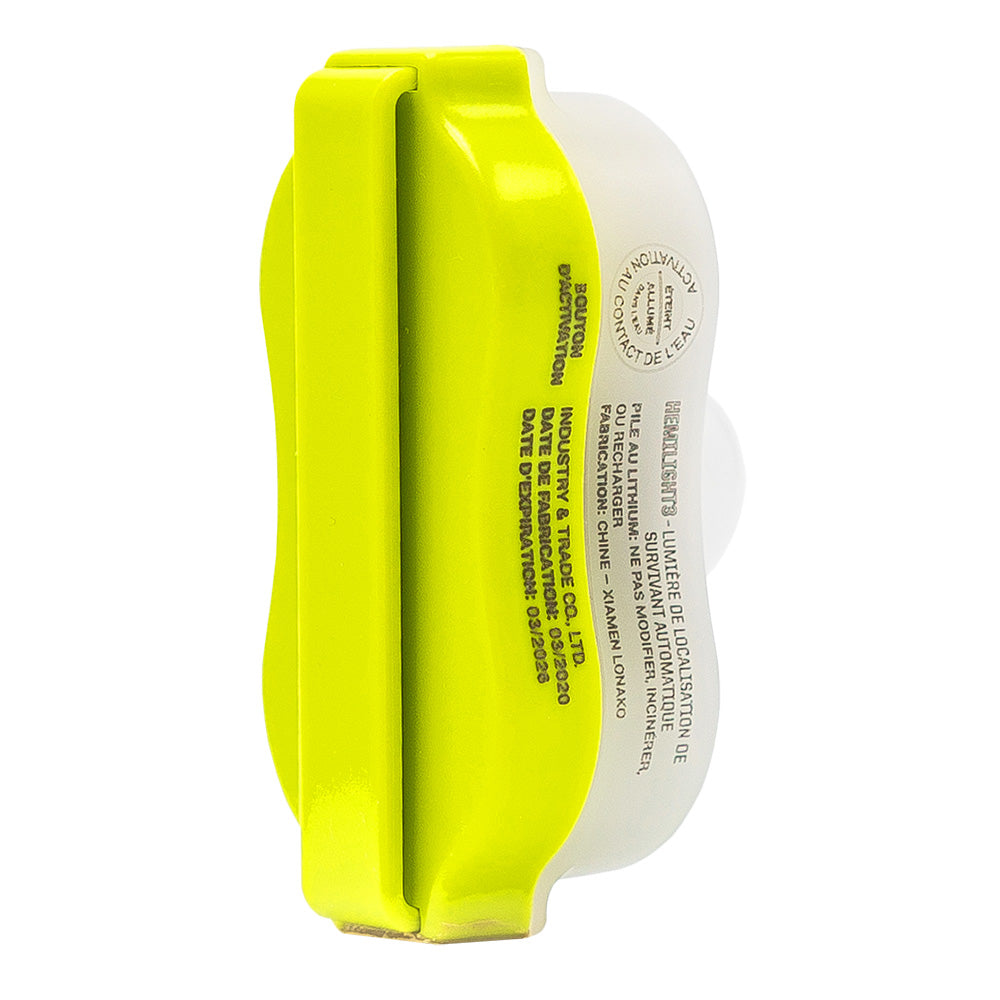 ACR HemiLight 3 - Automatic Survivor Locator Light [3764.1] - Premium Safety Lights from ACR Electronics - Just $18.99! 