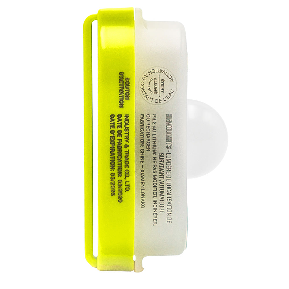 ACR HemiLight 3 - Automatic Survivor Locator Light [3764.1] - Premium Safety Lights from ACR Electronics - Just $18.99! 