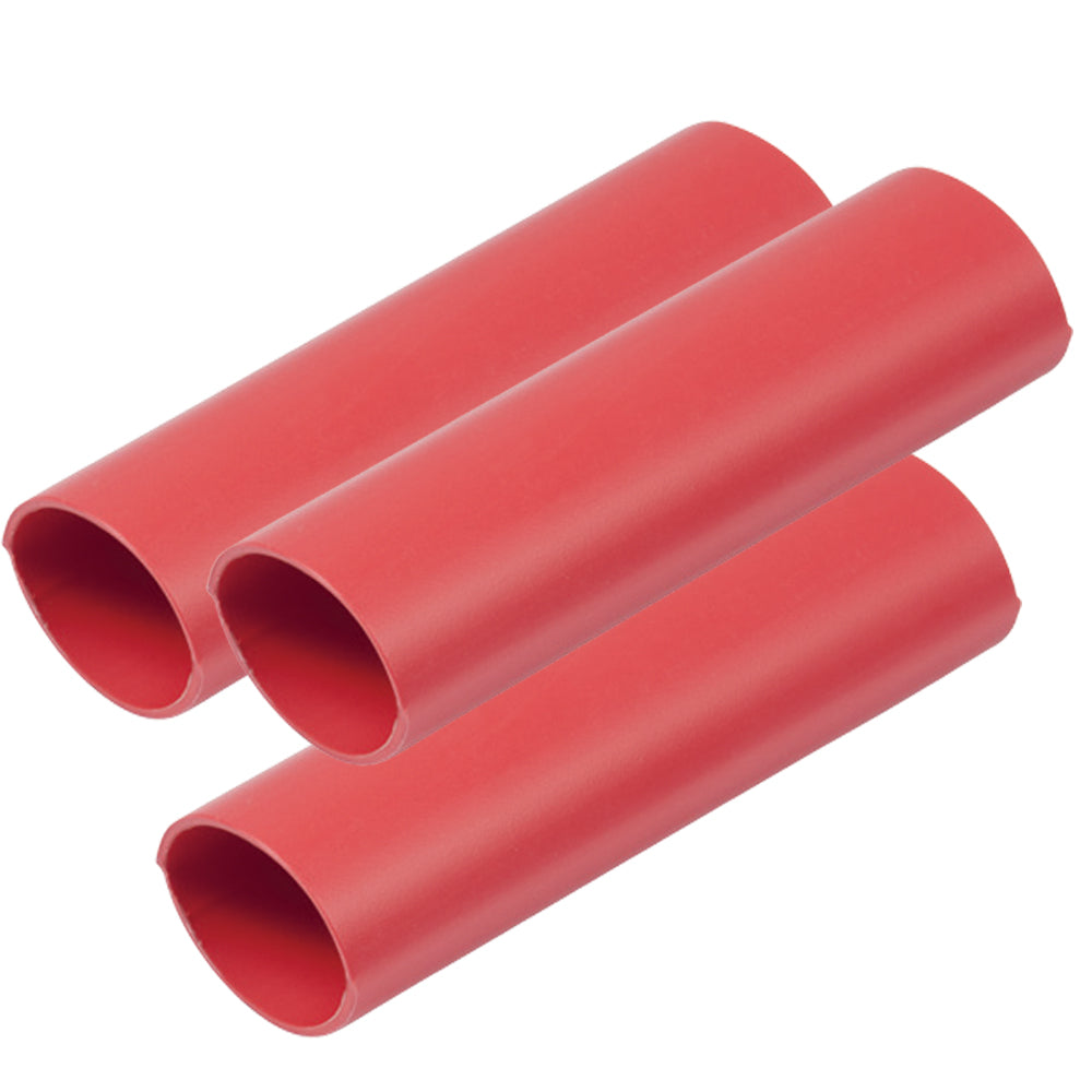 Ancor Heavy Wall Heat Shrink Tubing - 3/4" x 3" - 3-Pack - Red [326603] - Premium Wire Management from Ancor - Just $5.99! 