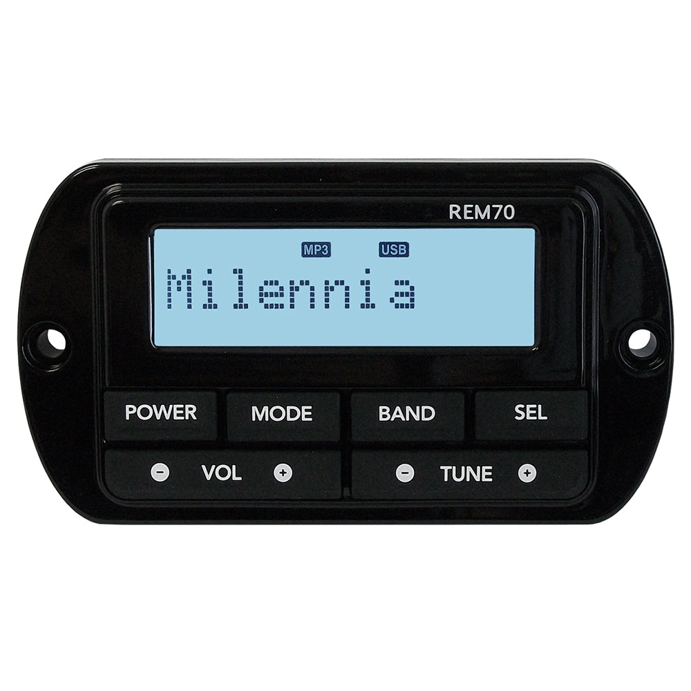 Milennia REM70 Wired Remote [MILREM70] - 1st Class Eligible, Brand_Milennia, Entertainment, Entertainment | Stereo Remotes, MAP - Milennia - Stereo Remotes