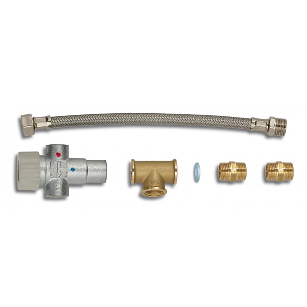 Quick Thermostatic Mixing Valve Kit f/Nautic Boiler B3 [FLKMT0000000A00] - Premium Accessories from Quick - Just $166.99! Shop now at Boat Gear Depot