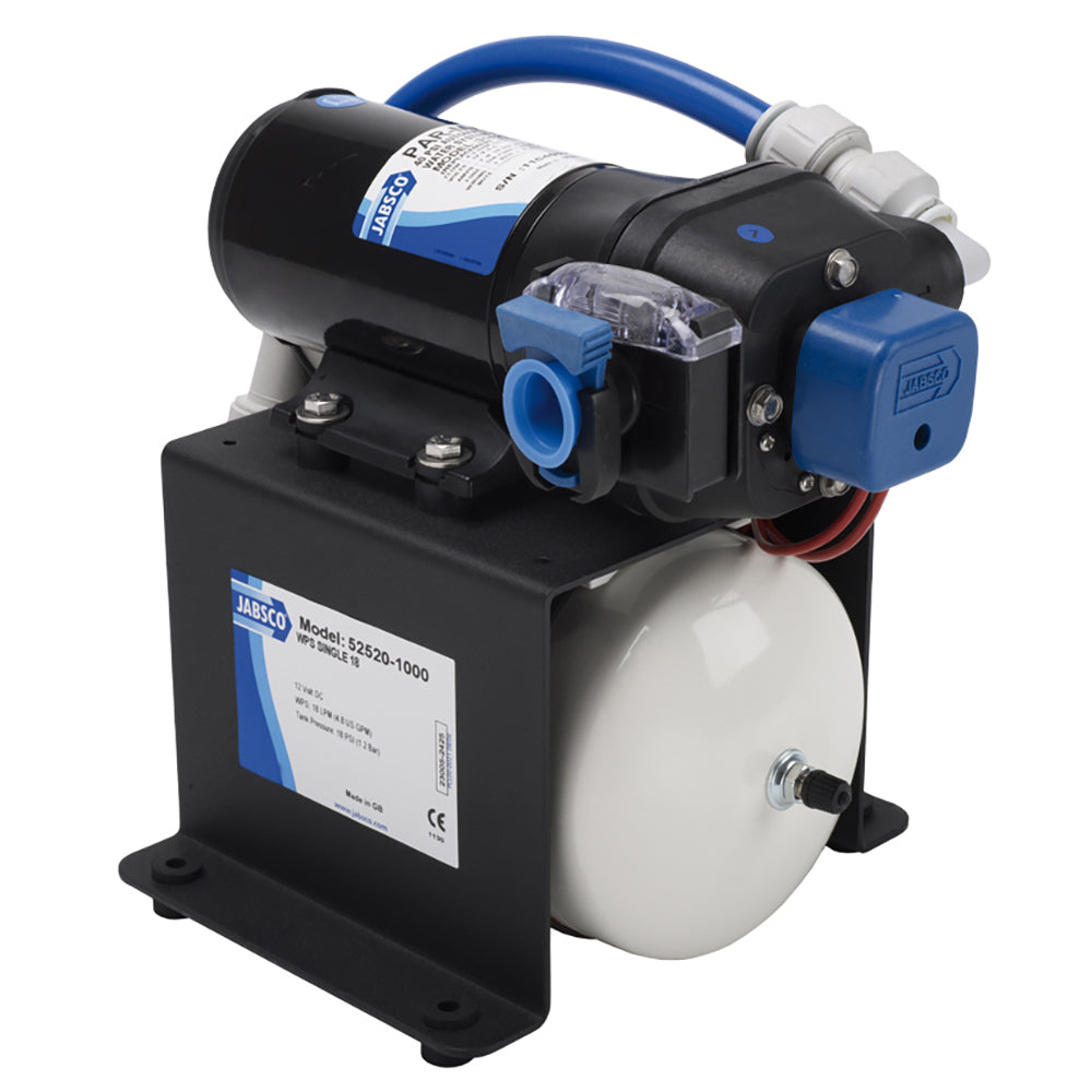 Jabsco Single Stack Water System - 4.8 GPM - 40PSI - 12V [52520-1000] - Premium Washdown / Pressure Pumps from Jabsco - Just $579.99! 