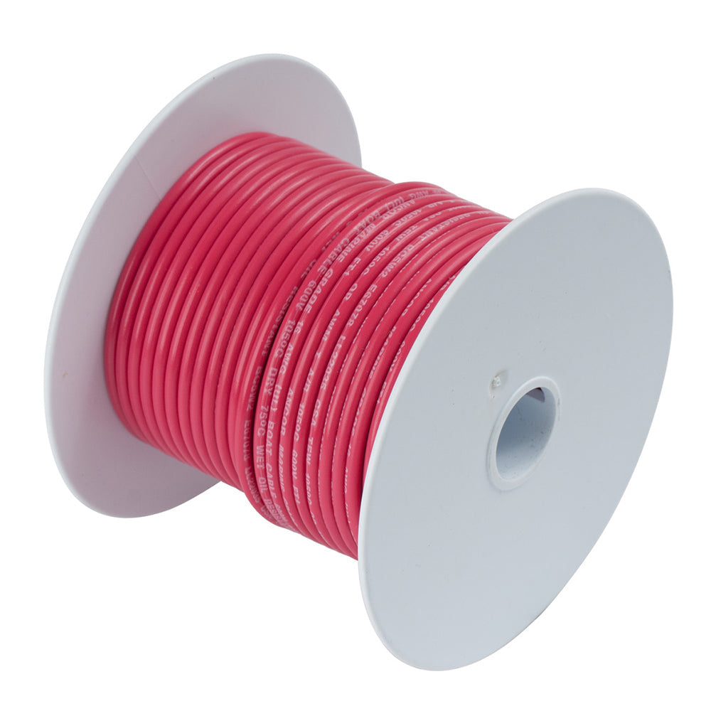 Ancor Red 8 AWG Tinned Copper Wire - 50' [111505] - Premium Wire from Ancor - Just $50.99! 