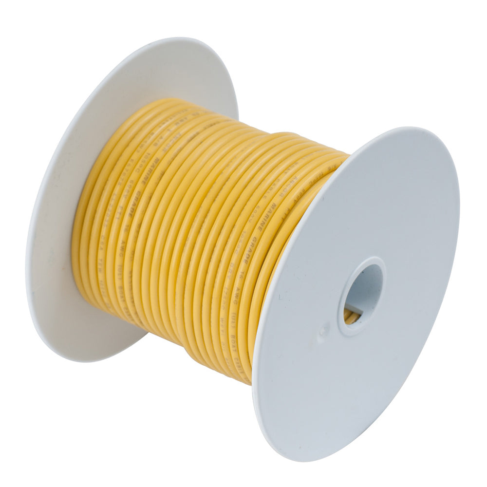 Ancor Yellow 8 AWG Tinned Copper Wire - 50' [111905] - Premium Wire from Ancor - Just $50.99! 