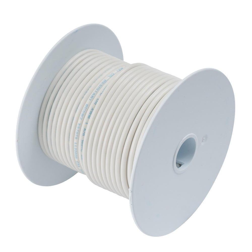 Ancor White 6 AWG Tinned Copper Wire - 25' [112702] - Premium Wire from Ancor - Just $34.99! 