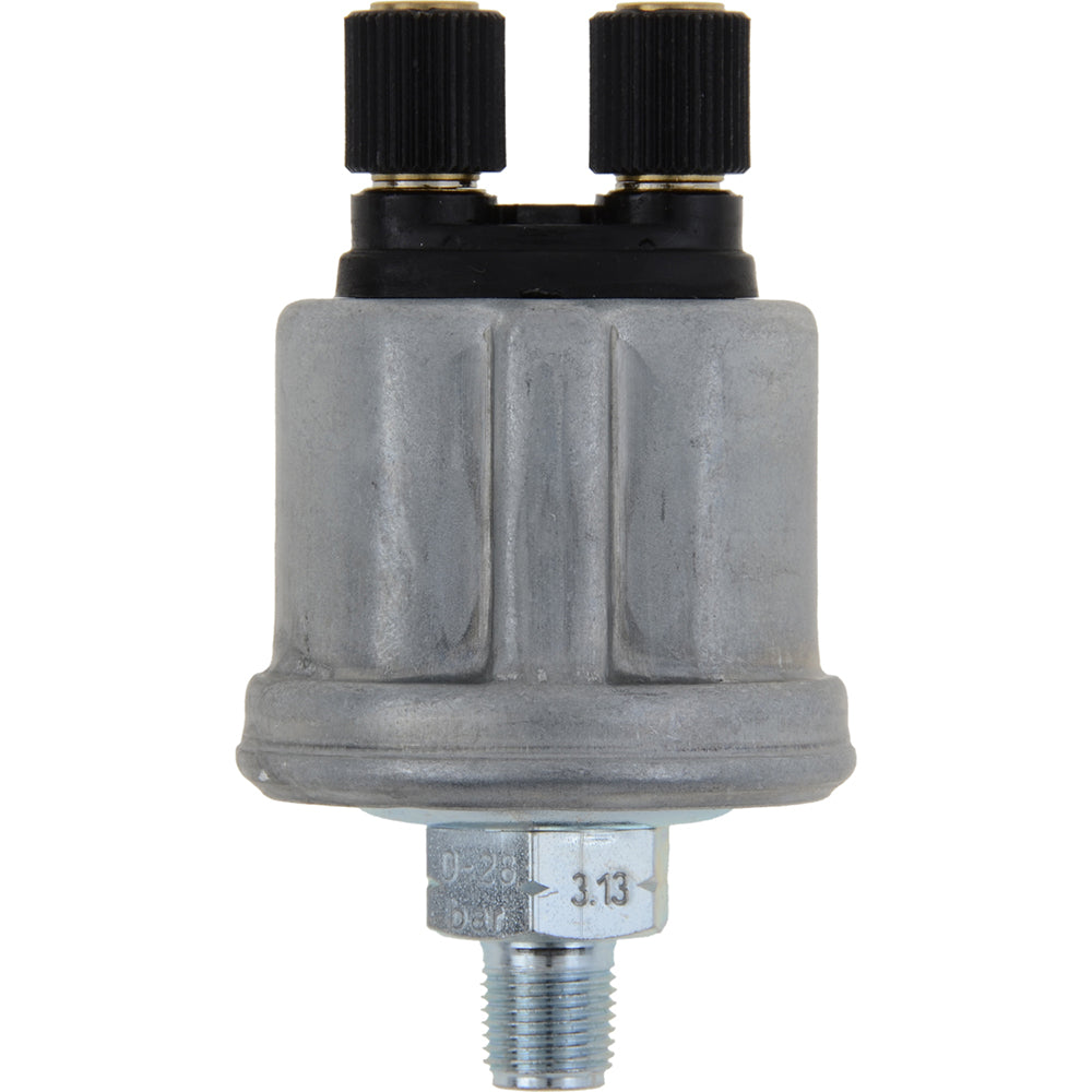 VDO Pressure Sender 400 PSI Floating Ground - 1/8-27 NPT [360-406] - 1st Class Eligible, Boat Outfitting, Boat Outfitting | Gauge Accessories, Brand_VDO, Marine Navigation & Instruments, Marine Navigation & Instruments | Gauge Accessories - VDO - Gauge Accessories