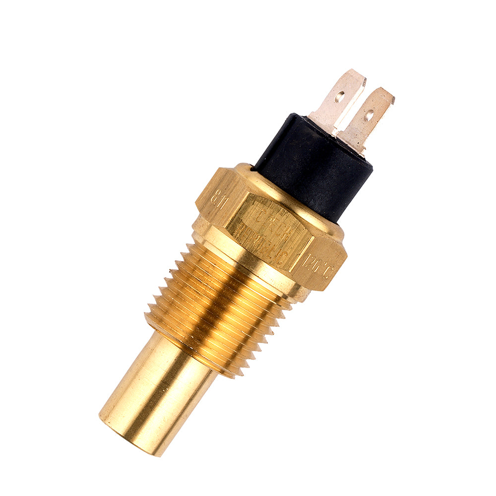 VDO Temperature Sender 250F/120C Floating Ground - 3/8-18 NPTF [323-479] - Premium Gauge Accessories from VDO - Just $32.99! 