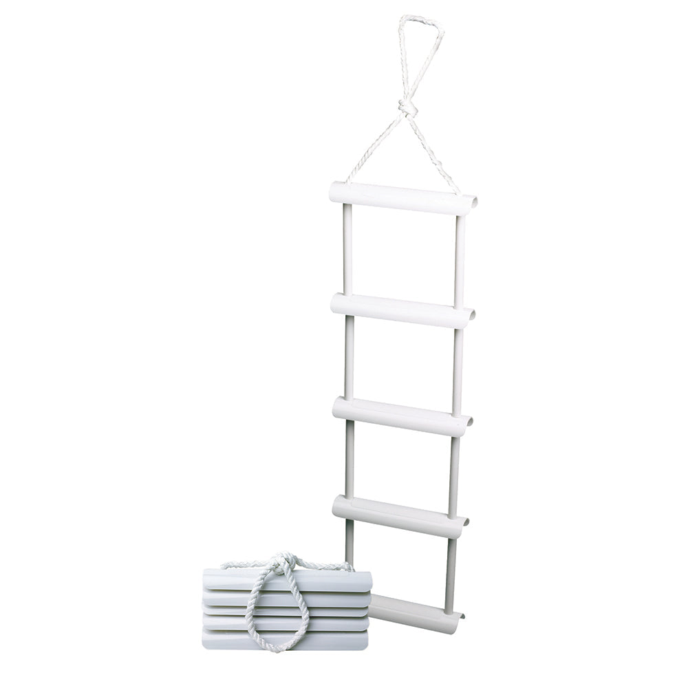 Attwood Rope Ladder [11865-4] - Premium Accessories from Attwood Marine - Just $27.99! 