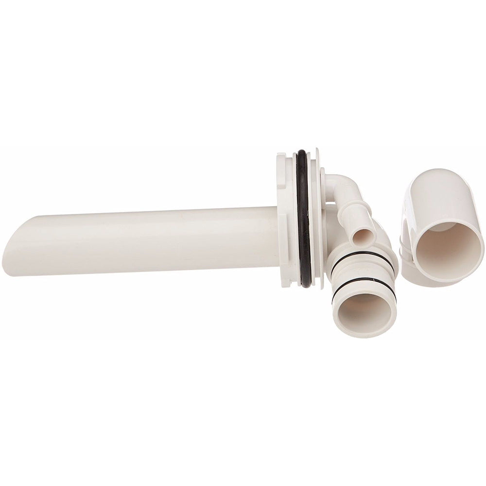 Dometic MSD Fitting f/Large Tank 970 Series Toilets [385320007] - Premium Fittings from Dometic - Just $26.99! Shop now at Boat Gear Depot