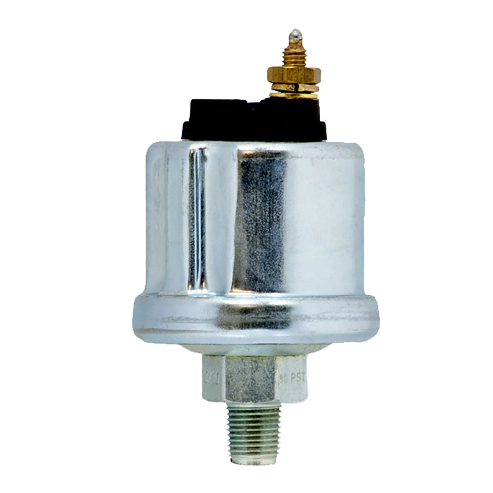 VDO Pressure Sender - 80 PSI [360-801] - Premium Gauge Accessories from VDO - Just $40.99! 