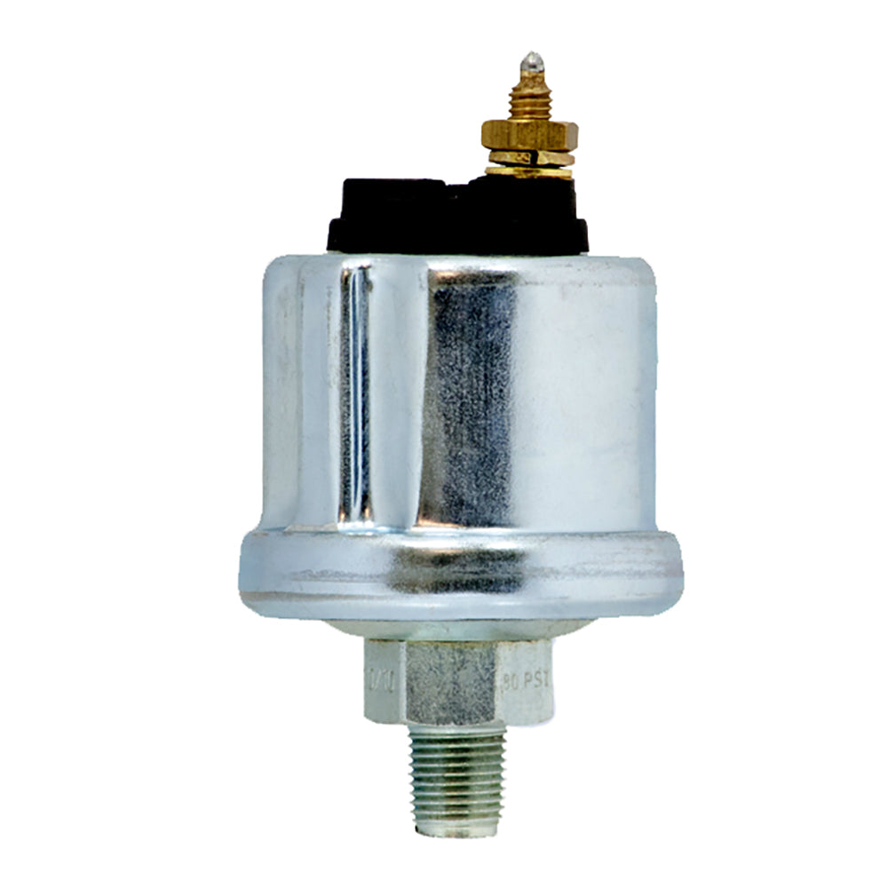 VDO Pressure Sender - 80 PSI [360-801] - 1st Class Eligible, Boat Outfitting, Boat Outfitting | Gauge Accessories, Brand_VDO, Marine Navigation & Instruments, Marine Navigation & Instruments | Gauge Accessories - VDO - Gauge Accessories