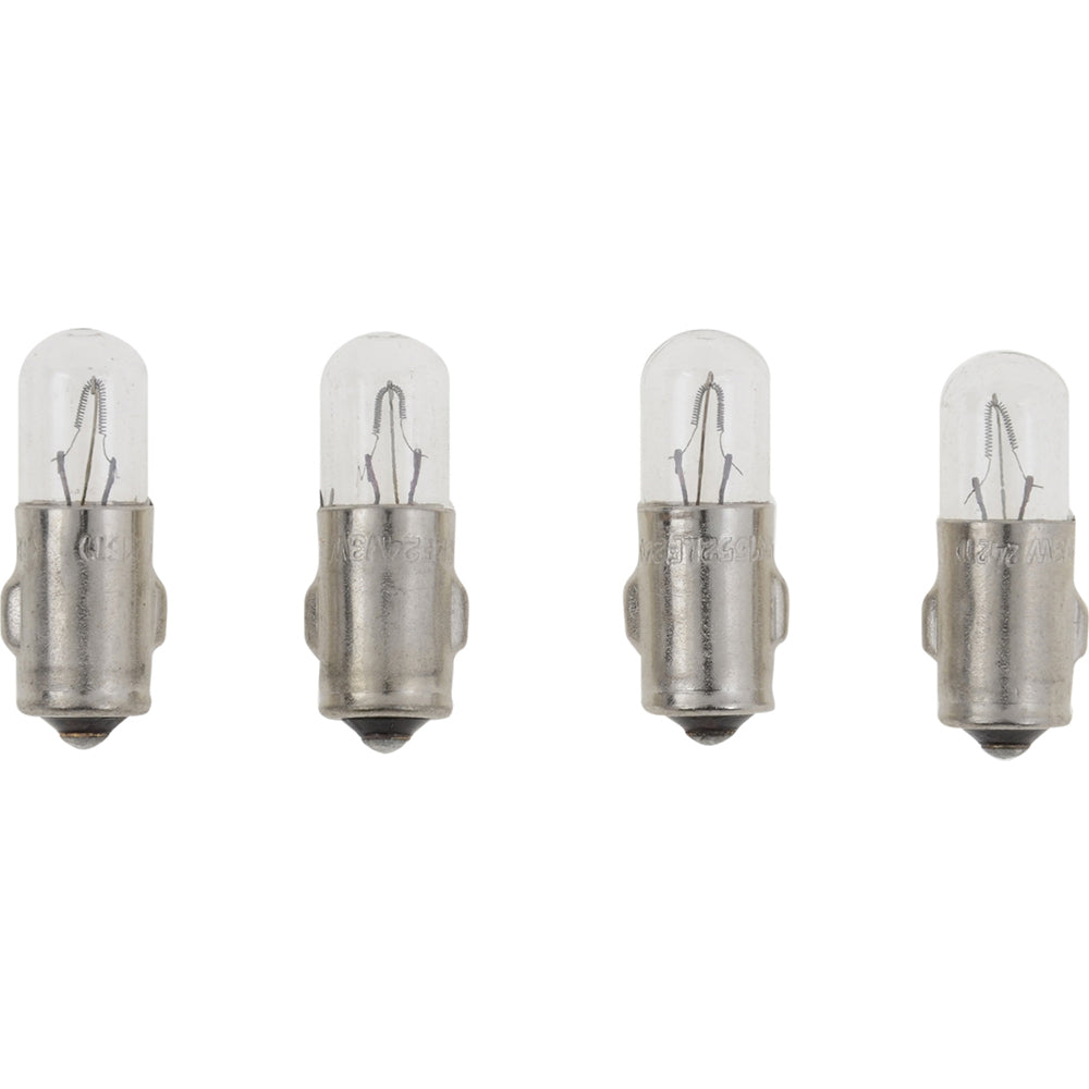 VDO Type A - White Metal Base Bulb - 12V - 4-Pack [600-802] - 1st Class Eligible, Boat Outfitting, Boat Outfitting | Gauge Accessories, Brand_VDO, Marine Navigation & Instruments, Marine Navigation & Instruments | Gauge Accessories - VDO - Gauge Accessories