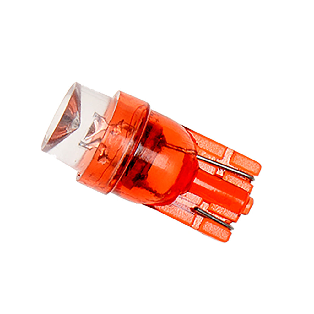 VDO Type E -Red LED Wedge Bulb [600-878] - Premium Gauge Accessories from VDO - Just $8.99! 