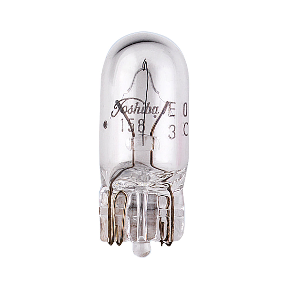 VDO Type E Wedge Based Bulb - 12V - 4 Pack [600-815] - Premium Gauge Accessories from VDO - Just $5.99! 