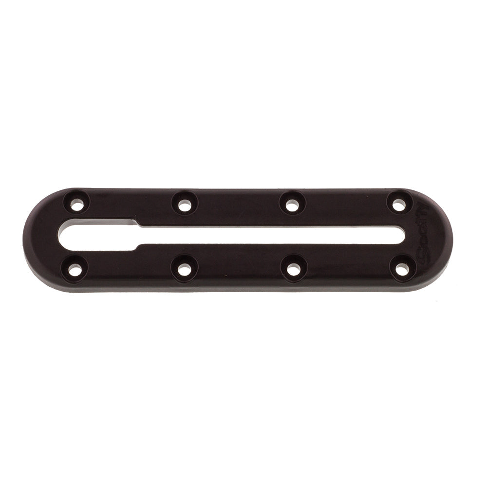 Scotty 440 Low Profile Track - Black - 4" [0440-BK-4] - Premium Accessories from Scotty - Just $9.99! 