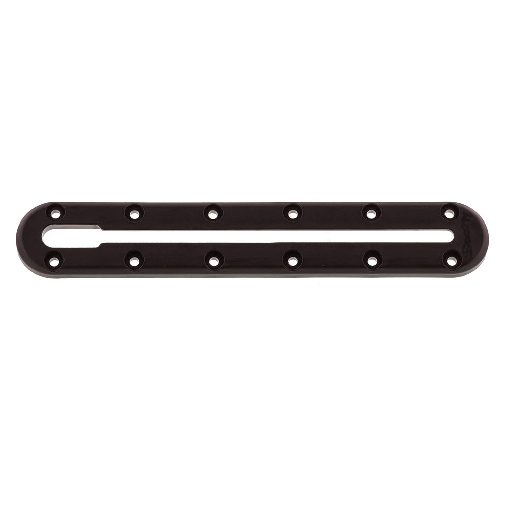 Scotty 440 Low Profile Track - Black - 8" [0440-BK-8] - Premium Accessories from Scotty - Just $12.99! 